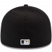 Pittsburgh Pirates Men's New Era Black Game Authentic Collection On-Field 59FIFTY Fitted Hat