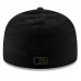Pittsburgh Pirates Men's New Era Black Alternate 3 Authentic Collection On-Field 59FIFTY Fitted Hat
