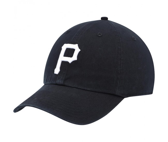 Pittsburgh Pirates Black Men's '47 Challenger Adjustable Hat