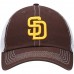 San Diego Padres Men's '47 Brown Trawler Clean Up Trucker Snapback Hat