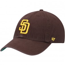 San Diego Padres Men's '47 Brown Team Franchise Fitted Hat