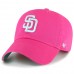 San Diego Padres Men's '47 Pink 2022 City Connect Clean Up Adjustable Hat