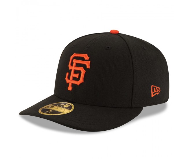 San Francisco Giants Men's New Era Black Authentic Collection On Field Low Profile Game 59FIFTY Fitted Hat