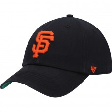 San Francisco Giants Men's '47 Black Team Franchise Fitted Hat