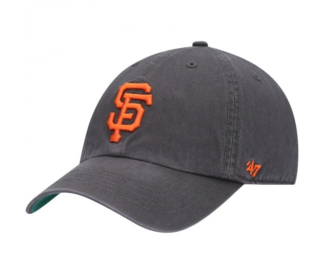 San Francisco Giants Men's '47 Graphite Franchise Fitted Hat