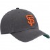 San Francisco Giants Men's '47 Graphite Franchise Fitted Hat