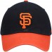 San Francisco Giants Men's '47 Black Game Clean Up Adjustable Hat