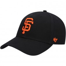 San Francisco Giants Men's '47 Black Legend MVP Adjustable Hat