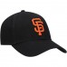 San Francisco Giants Men's '47 Black Legend MVP Adjustable Hat