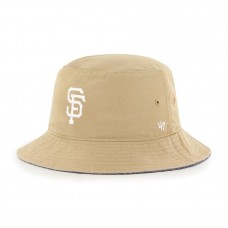 San Francisco Giants Men's '47 Khaki Chambray Ballpark Bucket Hat