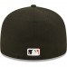 San Francisco Giants Men's New Era Black Identity 59FIFTY Fitted Hat