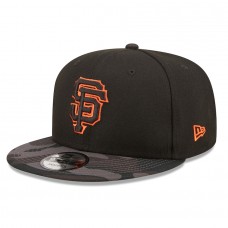 San Francisco Giants Men's New Era Black Camo Vize 9FIFTY Snapback Hat