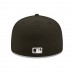 San Francisco Giants Men's New Era Black Team Logo 59FIFTY Fitted Hat