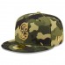 Seattle Mariners Men's New Era Camo 2022 Armed Forces Day On-Field 59FIFTY Fitted Hat