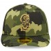 Seattle Mariners Men's New Era Camo 2022 Armed Forces Day On-Field Low Profile 59FIFTY