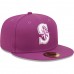 Seattle Mariners Men's New Era Grape Logo 59FIFTY Fitted Hat
