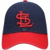 St. Louis Cardinals Men's '47 Navy/Red Cooperstown Collection Franchise Logo Fitted Hat