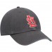 St. Louis Cardinals Men's '47 Graphite Franchise Fitted Hat