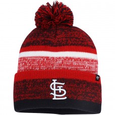 St. Louis Cardinals Men's '47 Red Northward Cuffed Knit Hat with Pom