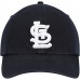 St. Louis Cardinals Black Men's '47 Challenger Adjustable Hat
