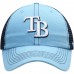 Tampa Bay Rays Men's '47 Light Blue Trawler Clean Up Trucker Hat