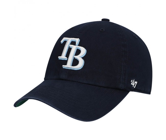 Tampa Bay Rays Men's '47 Navy Team Franchise Fitted Hat