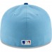 Texas Rangers Men's New Era Light Blue/Royal 2020 Alternate 2 Authentic Collection On Field Low Profile 59FIFTY Fitted Hat