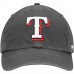 Texas Rangers Men's '47 Graphite Franchise Fitted Hat