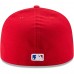 Texas Rangers Men's New Era Red 50th Anniversary Authentic Collection On-Field 59FIFTY Fitted Hat