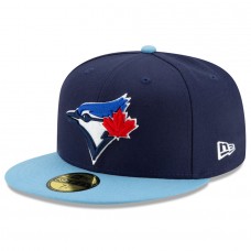 Toronto Blue Jays Men's New Era Navy Alternate 4 Authentic Collection On-Field 59FIFTY Fitted Hat