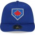 Toronto Blue Jays Men's New Era Royal 2022 Clubhouse Alternate Logo Low Profile 59FIFTY Fitted Hat