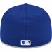 Toronto Blue Jays Men's New Era Royal 2022 Clubhouse Alternate Logo Low Profile 59FIFTY Fitted Hat
