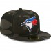 Toronto Blue Jays Men's New Era Camo Dark 59FIFTY Fitted Hat