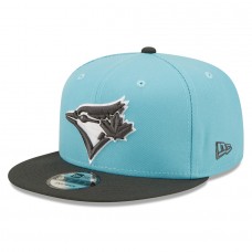 Toronto Blue Jays Men's New Era Light Blue/Charcoal Color Pack Two-Tone 9FIFTY Snapback Hat