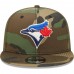 Toronto Blue Jays Men's New Era Camo Trucker 9FIFTY Snapback Hat