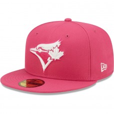 Toronto Blue Jays Men's New Era Beetroot Logo 59FIFTY Fitted Hat