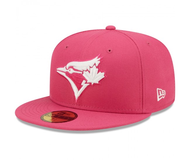 Toronto Blue Jays Men's New Era Beetroot Logo 59FIFTY Fitted Hat