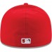 Washington Men's Nationals New Era Red Game Authentic Collection On-Field 59FIFTY Fitted Hat