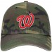 Washington Nationals Men's '47 Camo Team Clean Up Adjustable Hat