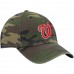 Washington Nationals Men's '47 Camo Team Clean Up Adjustable Hat