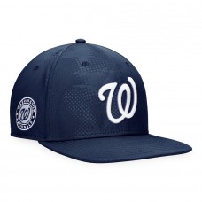 Washington Nationals Men's Fanatics Branded Navy Iconic Tonal Camo Snapback Hat