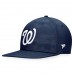 Washington Nationals Men's Fanatics Branded Navy Iconic Tonal Camo Snapback Hat