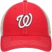 Washington Nationals Men's '47 Red Trawler Clean Up Trucker Snapback Hat