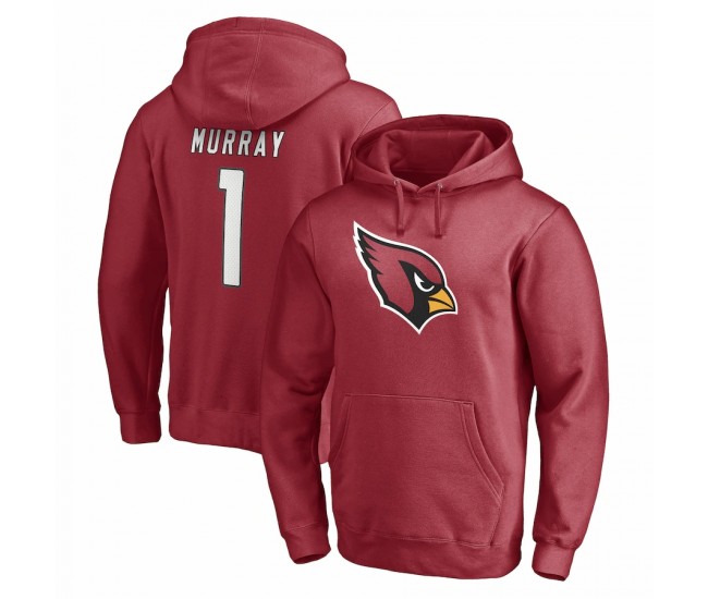 Arizona Cardinals Men's Kyler Murray Fanatics Branded Cardinal Player Icon Name & Number Fitted Pullover Hoodie