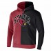 Arizona Cardinals Men's NFL x Staple Cardinal Split Logo Pullover Hoodie