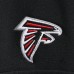 Atlanta Falcons Men's Vineyard Vines Black Shep Shirt Quarter-Zip Jacket
