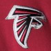 Atlanta Falcons Men's Fanatics Branded Red Big & Tall Full-Zip Hoodie
