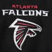 Atlanta Falcons Men's Dunbrooke Black/Gray Apprentice Full-Zip Hoodie