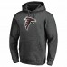 Atlanta Falcons Men's Fanatics Branded Heathered Charcoal Big & Tall Primary Logo Pullover Hoodie
