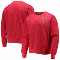 Atlanta Falcons Men's Tommy Hilfiger Red Reid Graphic Pullover Sweatshirt